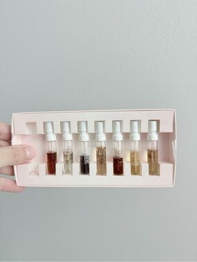 Luxury Sample Fragrance bundle